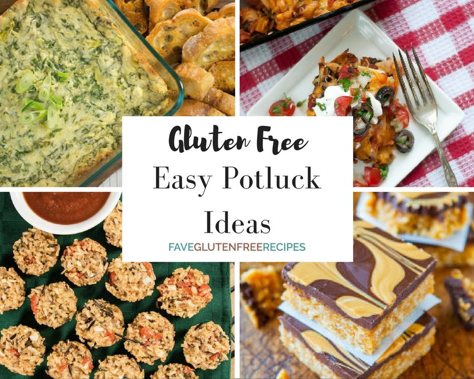 Kid Friendly Side Dishes For Potluck
 40 Easy Gluten Free Potluck Ideas