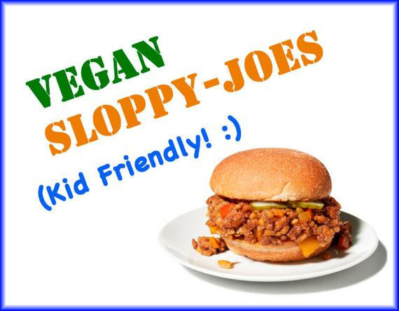 Kid Friendly Sloppy Joes
 Famous Vegan Sloppy Joes Recipe Easy Kid Friendly Healthy