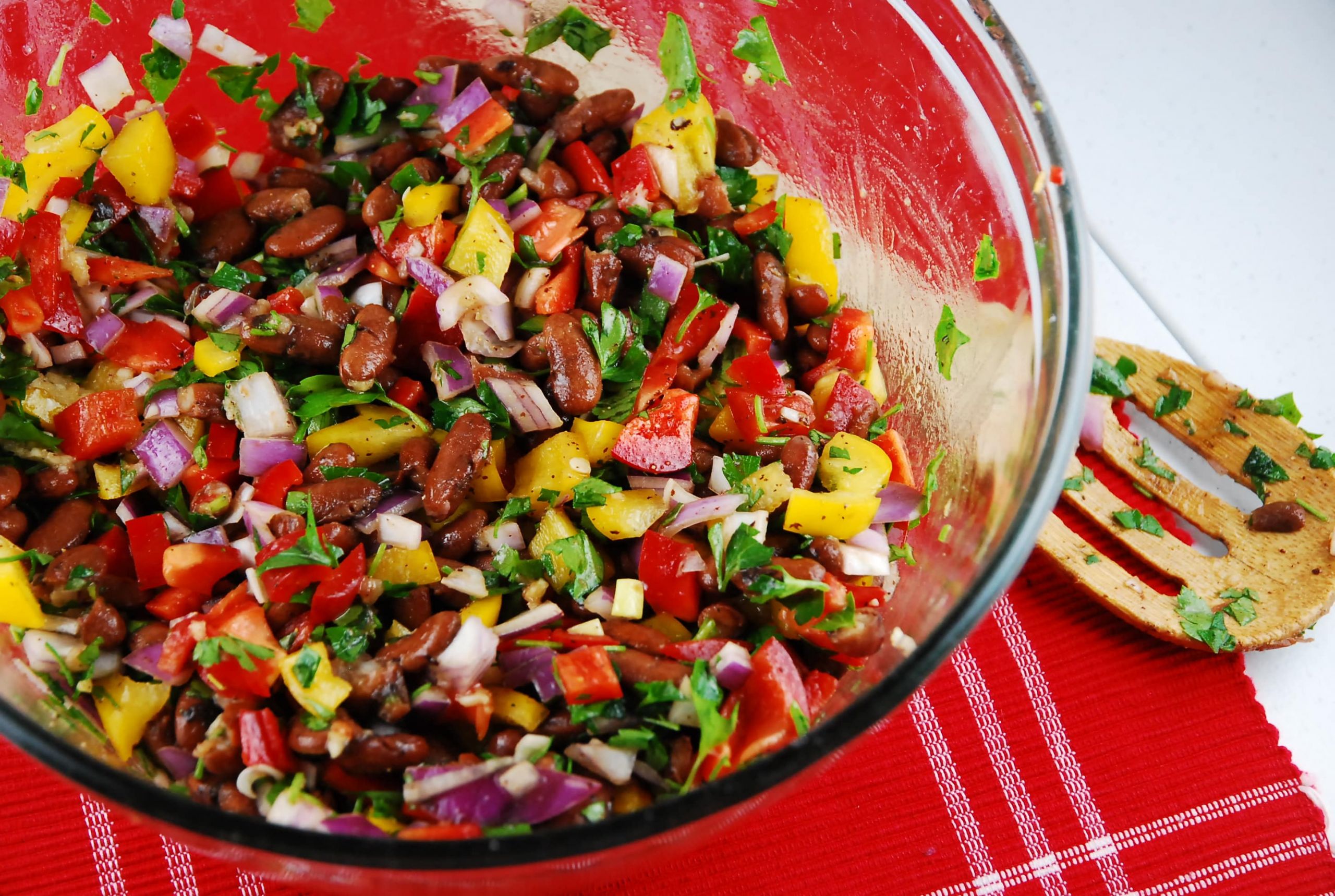Kidney Bean Salads Recipes
 Kidney Bean Salad Recipe 4 Points LaaLoosh