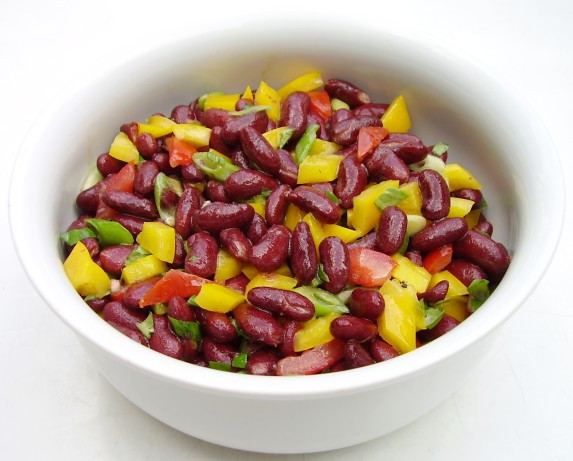Kidney Bean Salads Recipes
 Colorful Kidney Bean Salad Recipe Food