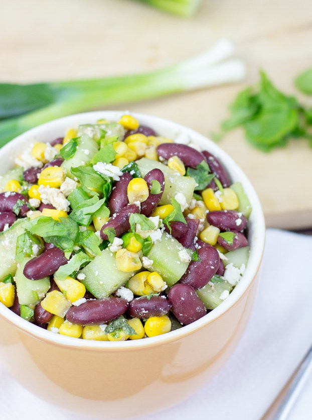 Kidney Bean Salads Recipes
 High Protein Kidney Bean Salad