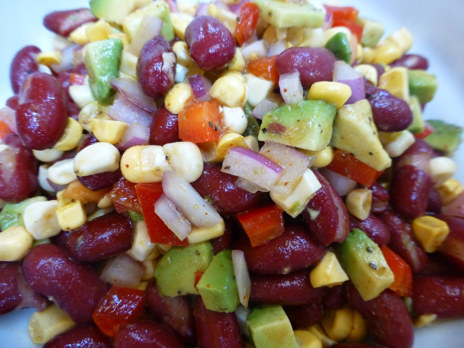 Kidney Bean Salads Recipes
 Foods For Long Life Vegan and Gluten Free Kidney Bean