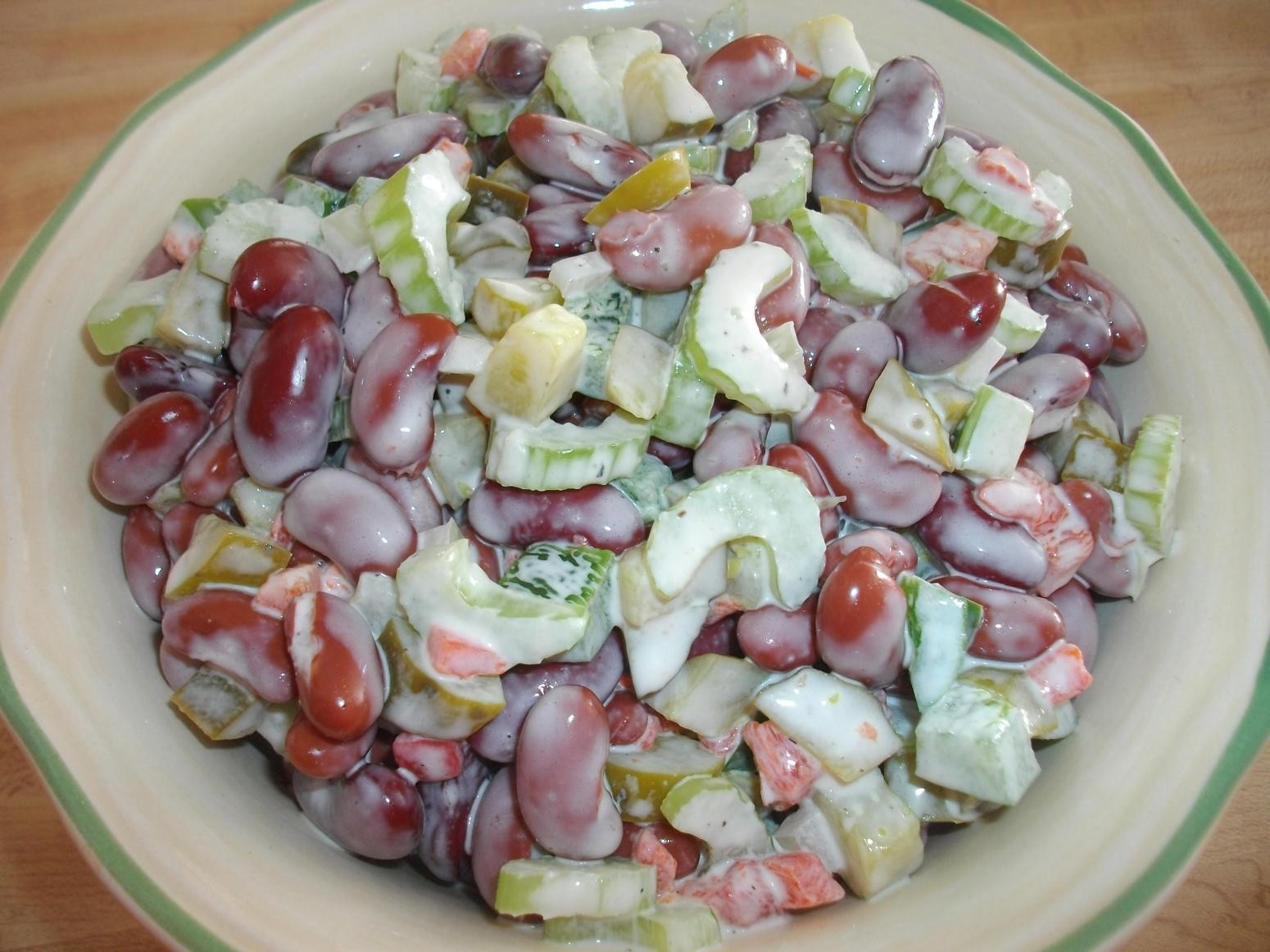 Kidney Bean Salads Recipes
 Kidney Bean Salad Recipe