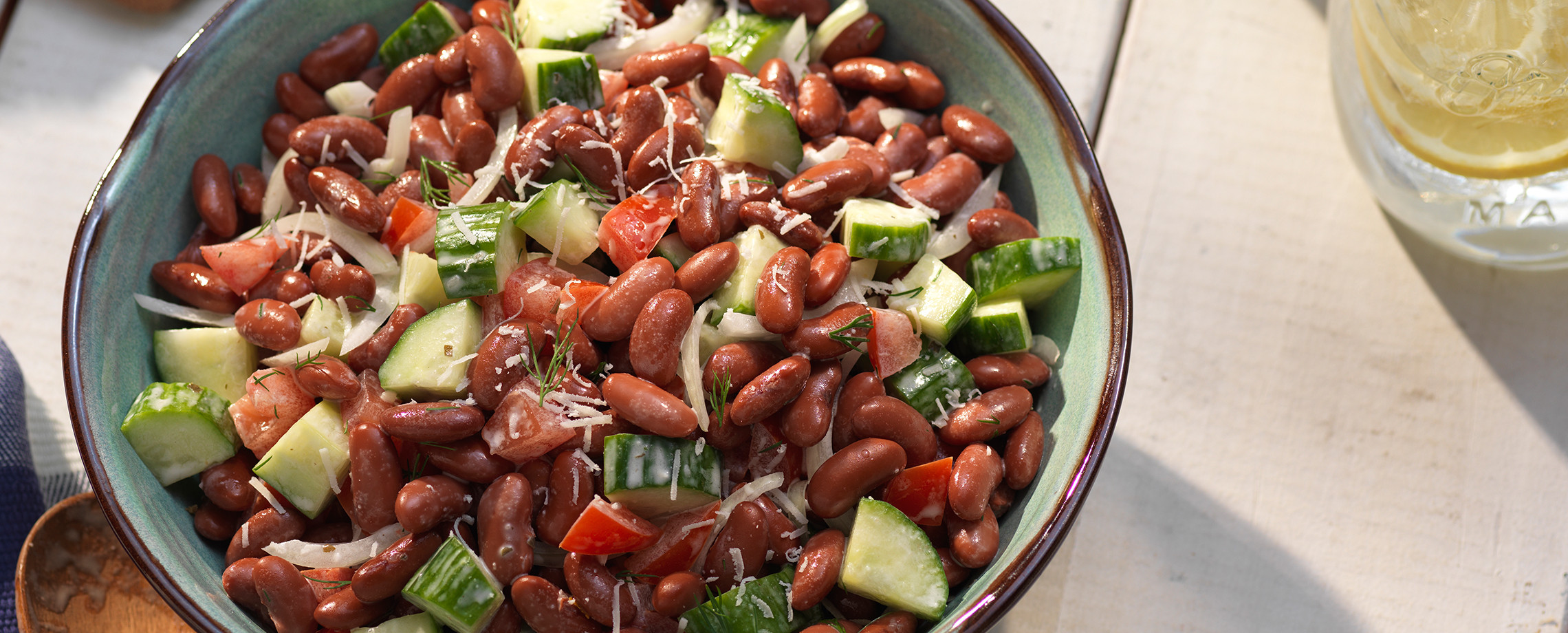 Kidney Bean Salads Recipes
 Picnic Kidney Bean Salad Recipe