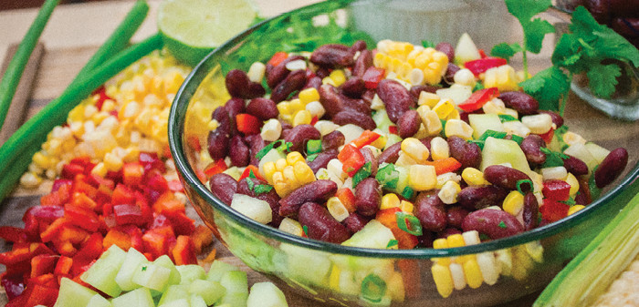 Kidney Bean Salads Recipes
 Summer Kidney Bean Salad · North Coast Co op