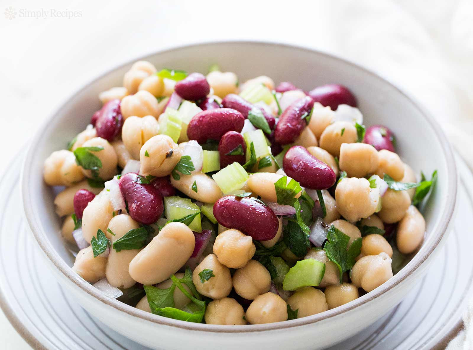 Kidney Bean Salads Recipes
 summer kidney bean salad