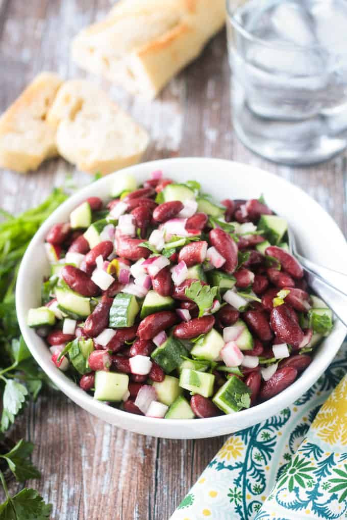 Kidney Bean Salads Recipes
 Kidney Bean Salad Gluten Free Vegan Veggie Inspired