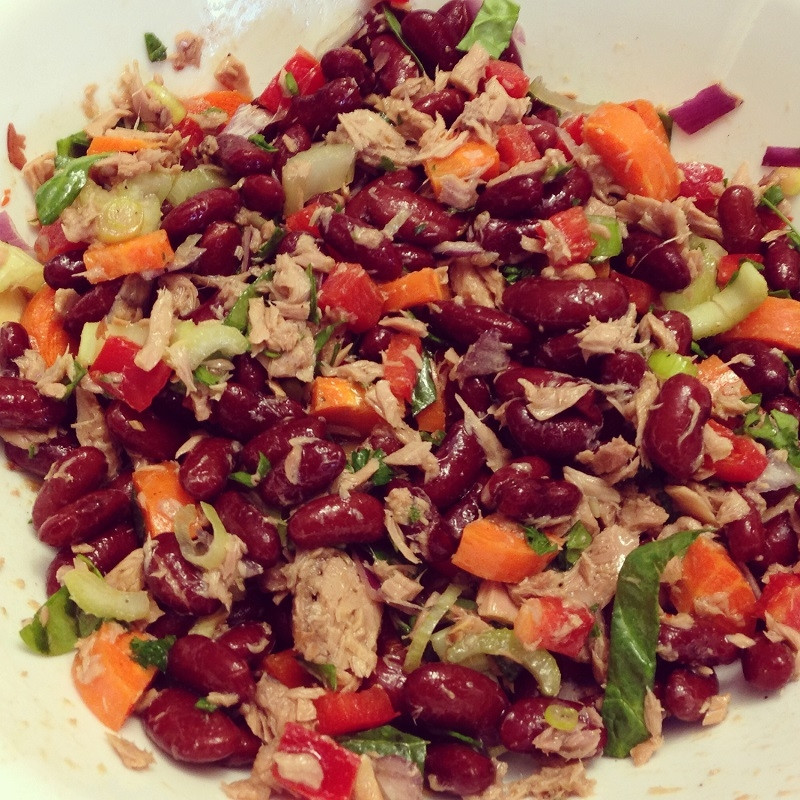 Kidney Bean Salads Recipes
 Ripped Recipes Tuna & Kidney Bean Salad