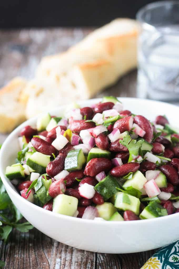 Kidney Bean Salads Recipes
 Kidney Bean Salad Gluten Free Vegan Veggie Inspired