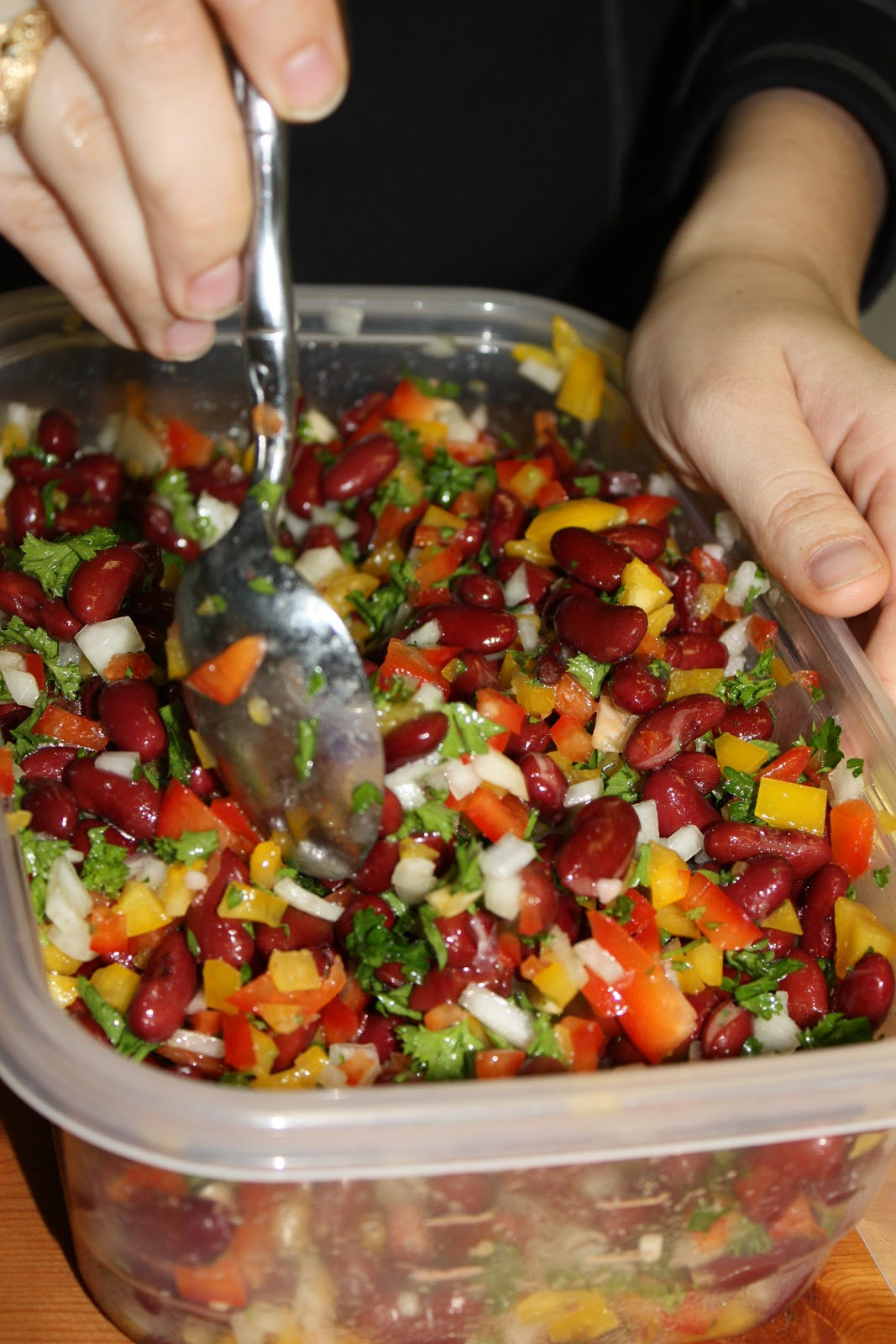 Kidney Bean Salads Recipes
 Delectably Healthy Mediterranean Inspired Kidney Bean Salad