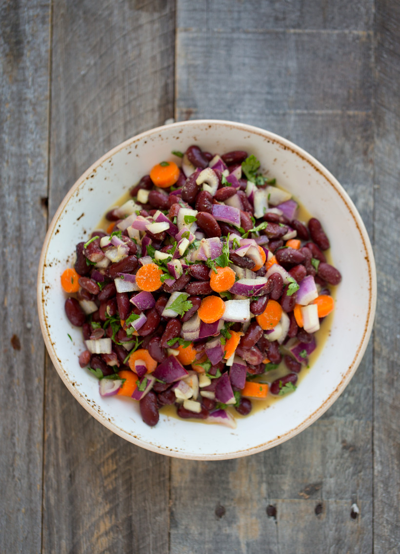 Kidney Bean Salads Recipes
 Lemon Pepper Kidney Bean Salad Vegan Recipe