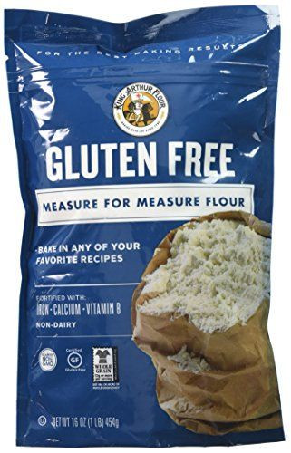 King Arthur Gluten Free Flour Recipes
 King arthur gluten free measure for measure flour recipes