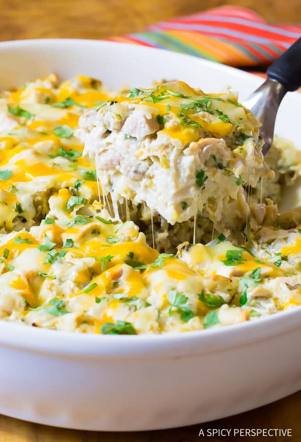 Kings Chicken Casserole Awesome King Ranch Chicken Casserole A Spicy Perspective
