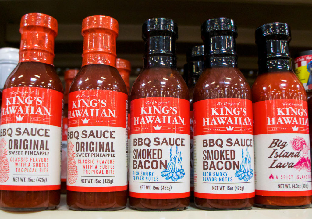 Kings Hawaiian Bbq Sauce
 Game Day Sliders Two Ways