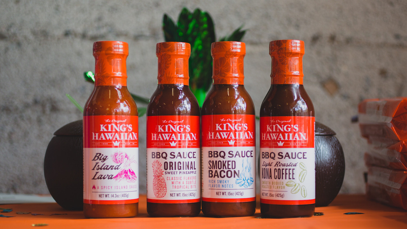 Kings Hawaiian Bbq Sauce
 King s Hawaiian Just Stepped Into The BBQ Game With 4 New