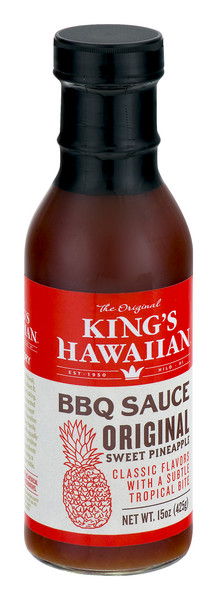 Kings Hawaiian Bbq Sauce
 King s Hawaiian King s Hawaiian Original Sweet Pineapple