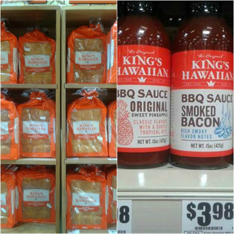 Kings Hawaiian Bbq Sauce
 Meatloaf Sliders Dukes and Duchesses