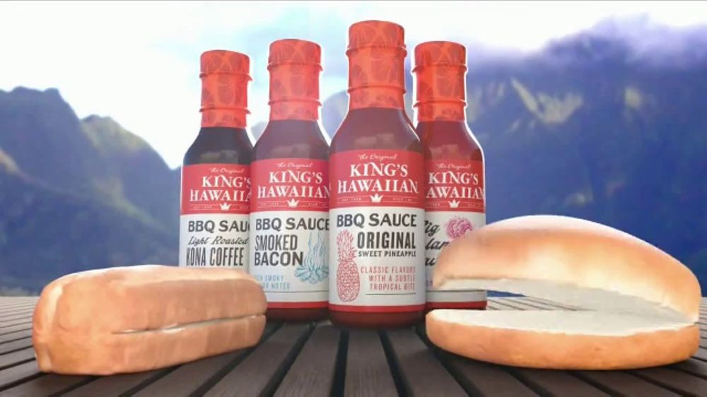 Kings Hawaiian Bbq Sauce
 King s Hawaiian BBQ Sauce TV mercial Singing Buns