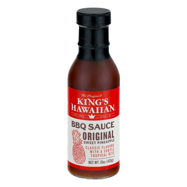 Kings Hawaiian Bbq Sauce Inspirational King S Hawaiian original Sweet Pineapple Bbq Sauce