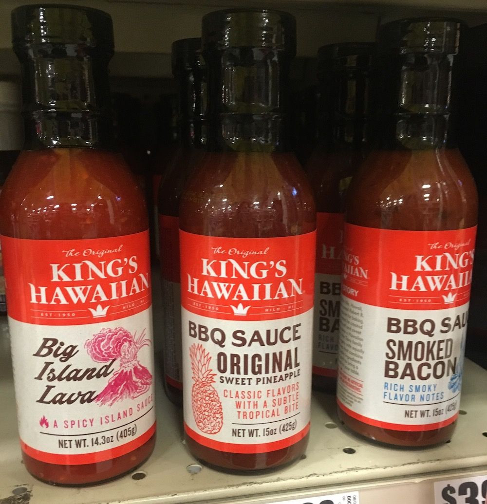 Kings Hawaiian Bbq Sauce
 King s Hawaiian Barbecue Sauce
