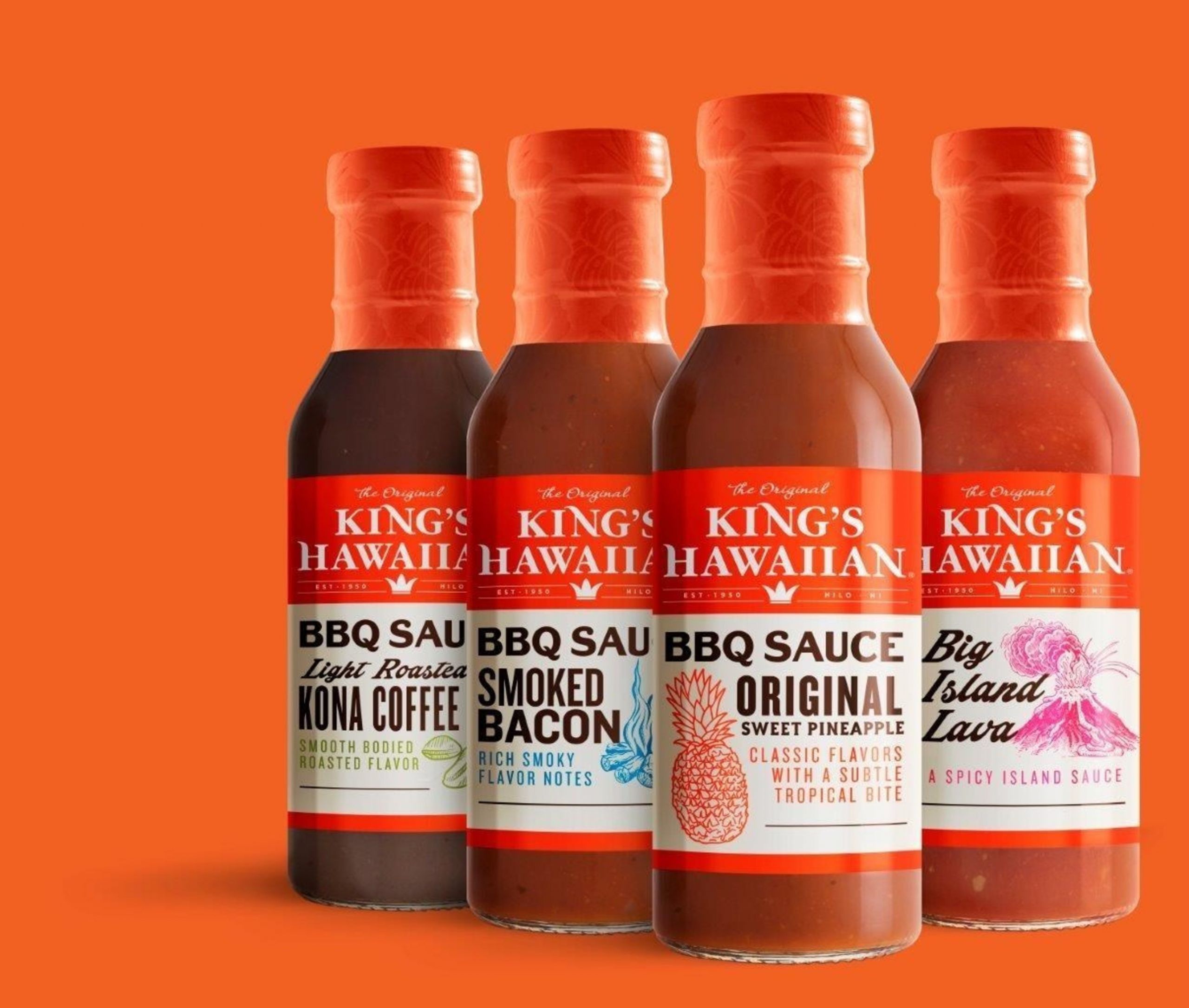 Kings Hawaiian Bbq Sauce
 KING S HAWAIIAN Introduces New Line of BBQ Sauces at