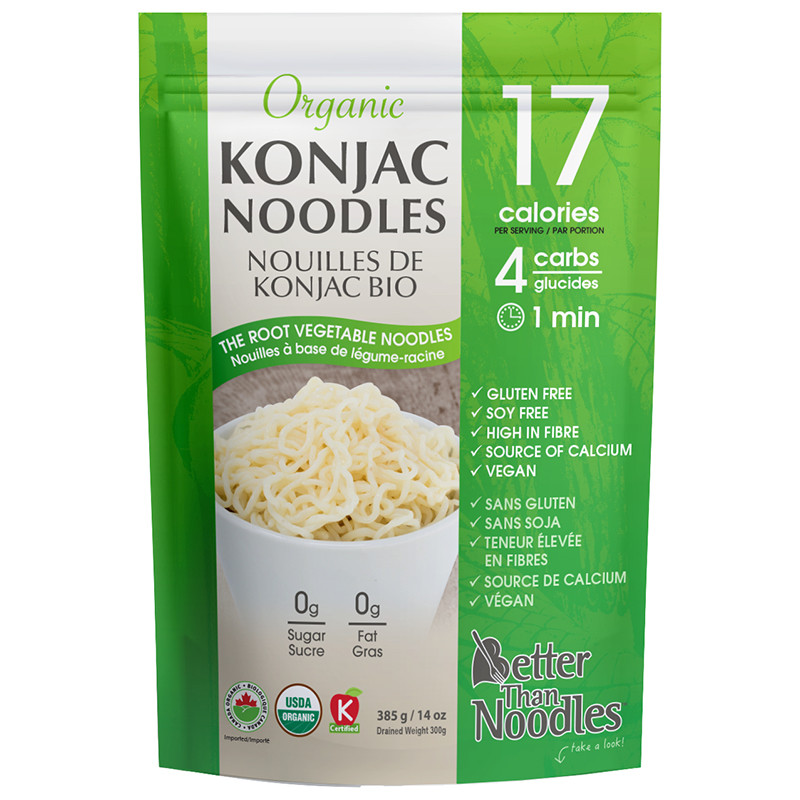 Konjac Noodles Side Effects
 Konjac Noodles Nutritional Value