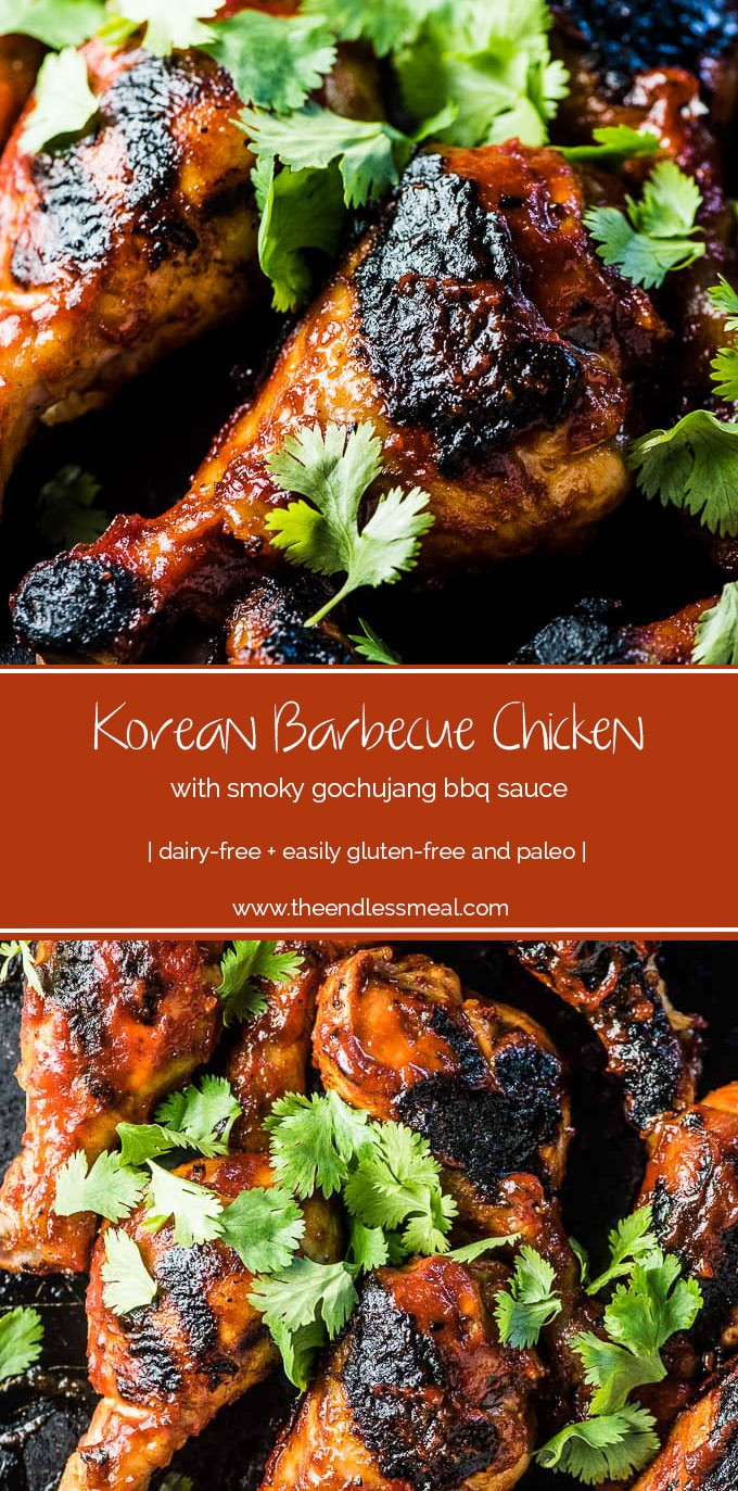 Korean Bbq Sauce Gochujang
 Smoky Gochujang Korean BBQ Chicken