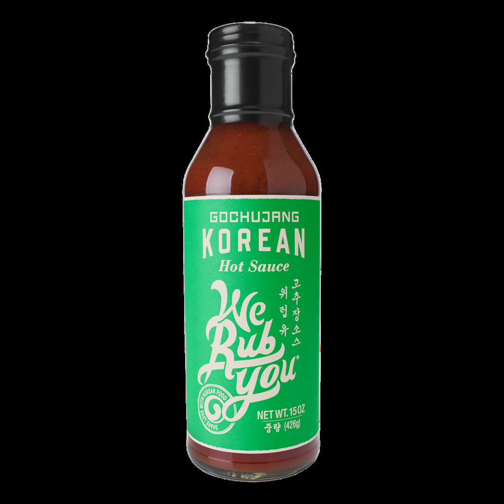 Korean Bbq Sauce Gochujang
 Gochujang Korean Hot Sauce – We Rub You