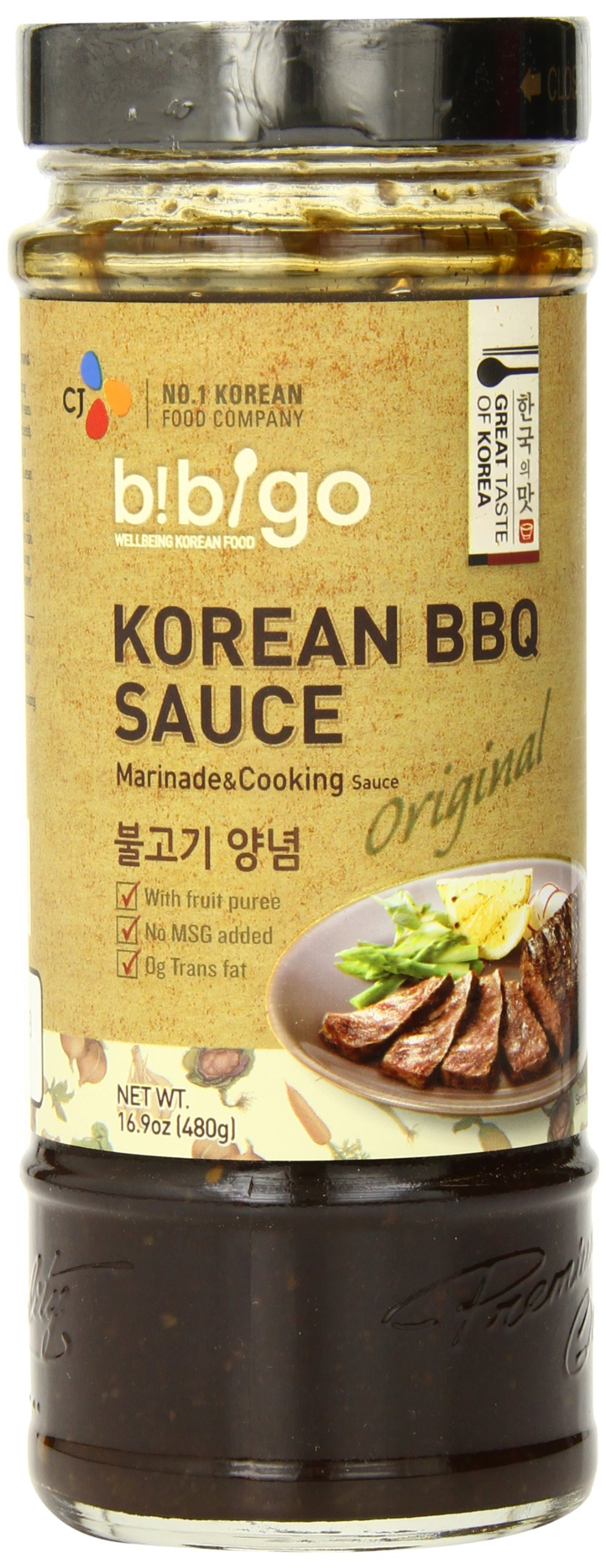 Korean Bbq Sauce Gochujang
 Amazon Bibigo Korean Gochujang Sauce 11 46 Ounce 2