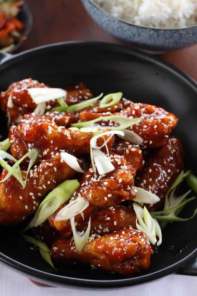 Korean Chicken Wings Recipe
 Crunchy Korean Fried Chicken Wings Recipe