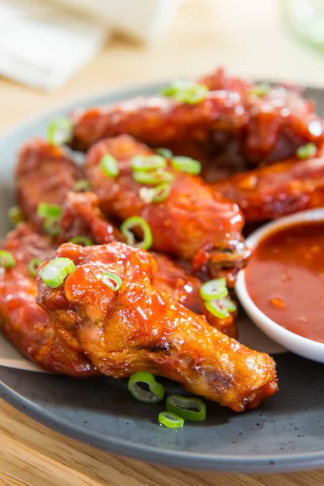 Korean Chicken Wings Recipe
 Korean Chicken Wings Quick and Easy 5 minute sauce recipe