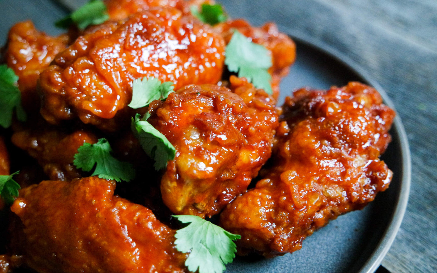 Korean Chicken Wings Recipe
 Spicy Korean Fried Chicken Wings – Jess Pryles