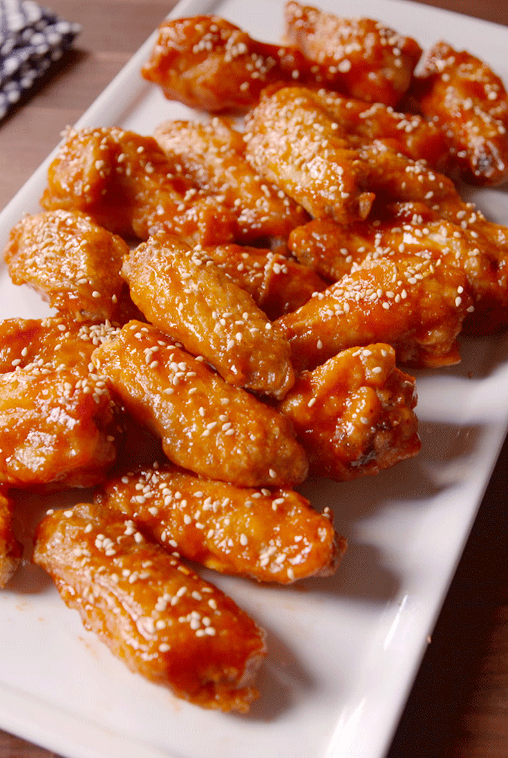 Korean Chicken Wings Recipe
 Cooking Korean Chicken Wings Video — Korean Chicken Wings