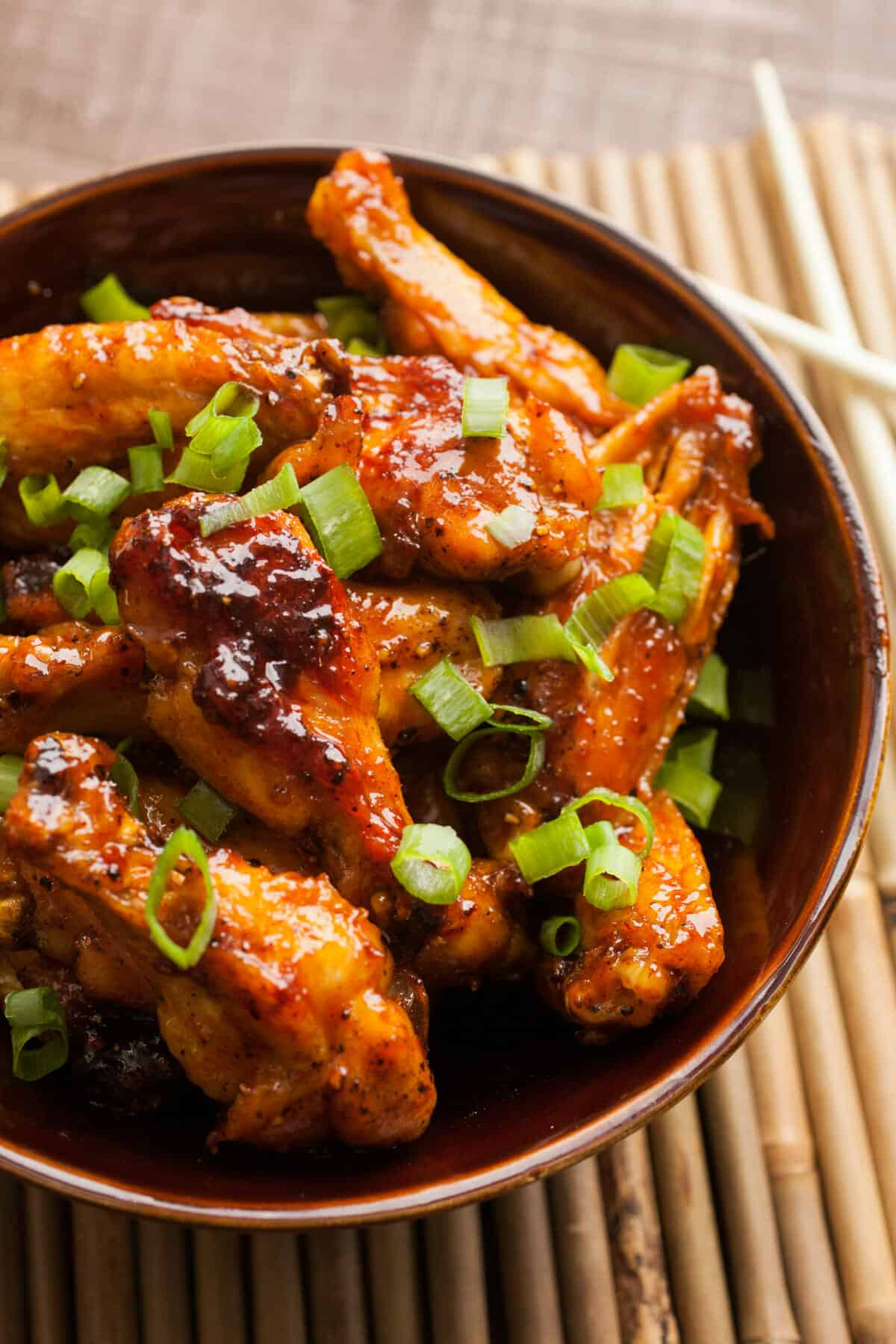 Korean Chicken Wings Recipe
 Sweet Korean Chicken Wings Game Day Appetizer Macheesmo