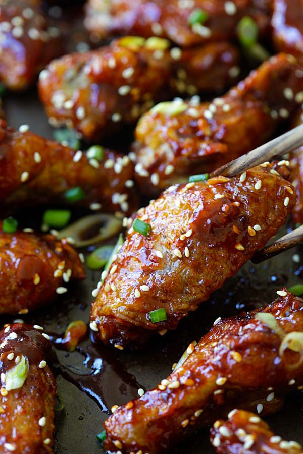 Korean Chicken Wings Recipe
 Spicy Korean Chicken Wings Rasa Malaysia