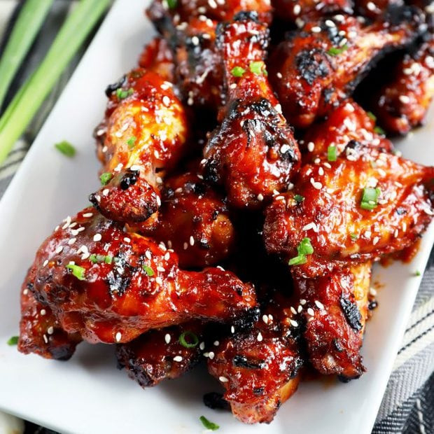 Korean Chicken Wings Recipe
 Crispy Korean BBQ Chicken Wings Cake n Knife