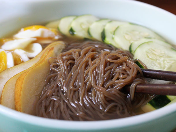 Korean Cold Noodles
 Seriously Asian Naengmyeon Korean Cold Noodles Recipe