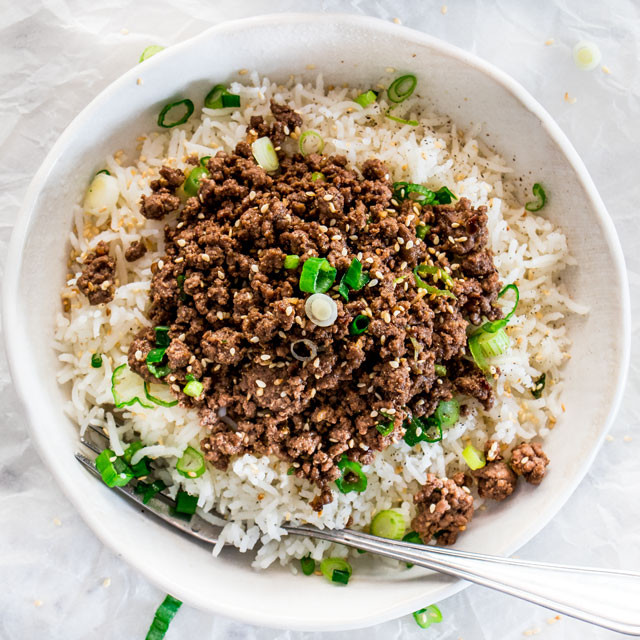 Korean Ground Beef And Rice Bowls
 Korean Beef Rice Bowls Jo Cooks
