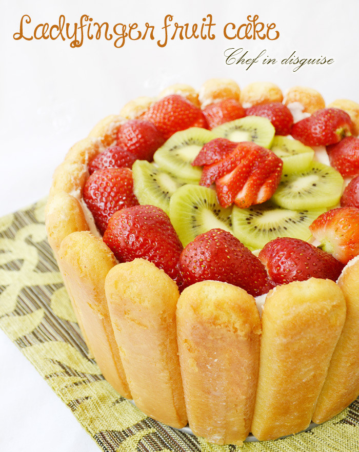 Lady Finger Dessert Recipes
 Lady finger fruit dessert – Chef in disguise