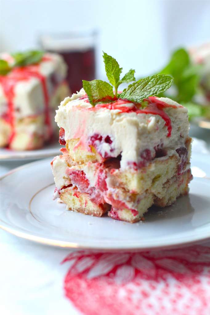 Lady Finger Dessert Recipes
 Balsamic Strawberry Tiramisu