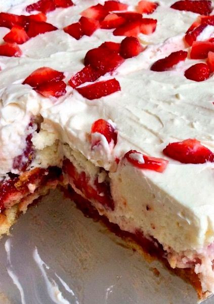 Ladyfinger Dessert Recipes
 strawberry trifle with ladyfingers