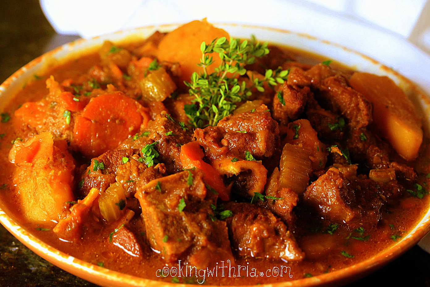 Lamb Chop Stew
 Cooking with love & lamb d a GREAT LOVE for lamb