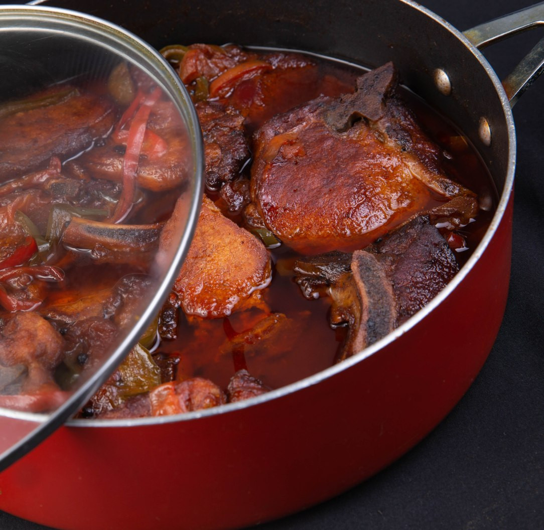 Lamb Chop Stew
 Brown Stew Pork Chops – Sweet Life Kitchens