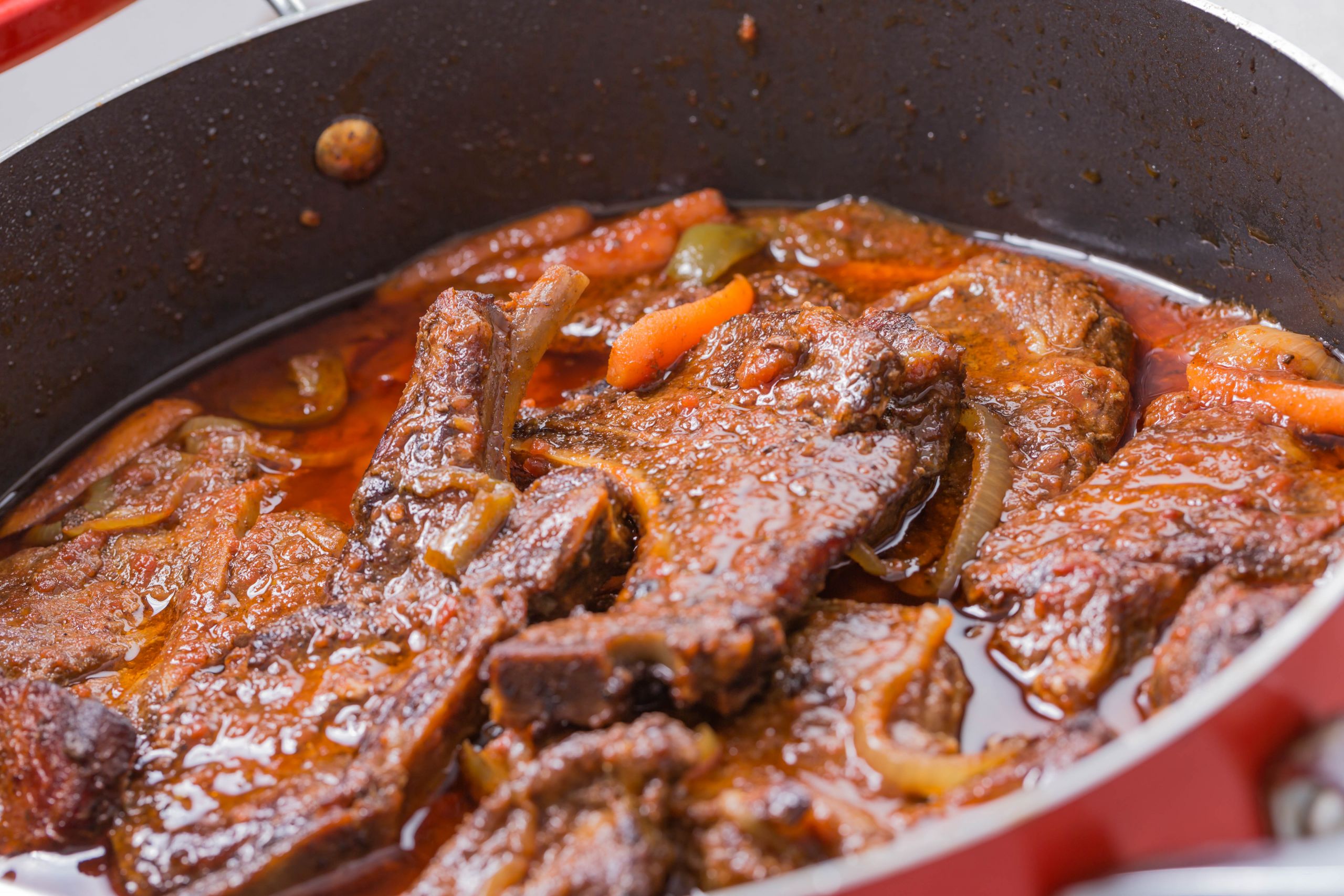 Lamb Chop Stew
 Pork chops stew – Sweet Life Kitchens