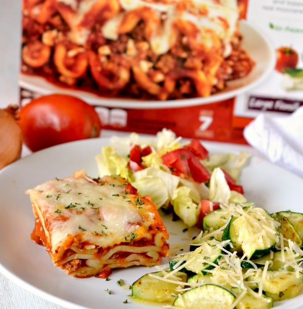 Lasagna Side Dishes
 Easy Parmesan Zucchini CentsLess Meals