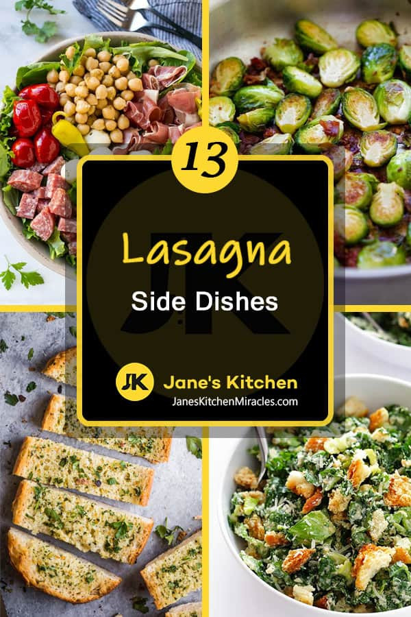 Lasagna Side Dishes
 What to Serve with Lasagna 13 Flavorful Sides Jane s