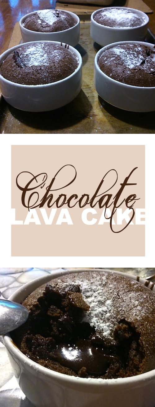 Lava Cake In A Mug
 Chocolate Lava Cake in a Mug Dessert Inspired
