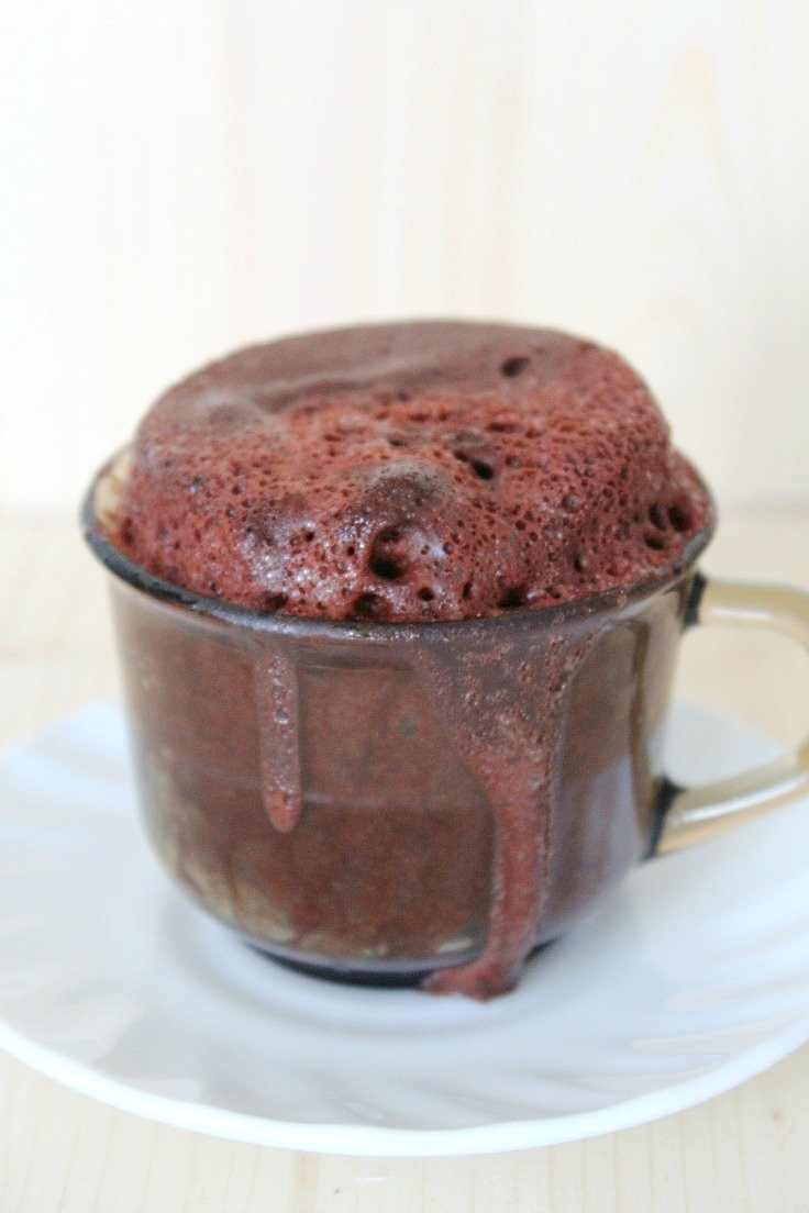 Lava Cake In A Mug
 Nutella Lava Cake in a cup This Silly Girl s Kitchen