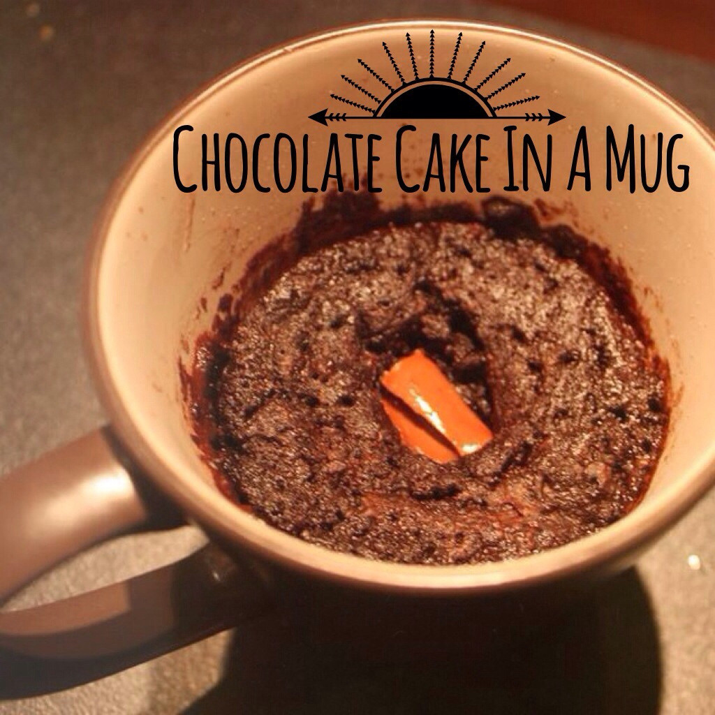 Lava Cake In A Mug
 Chocolate Lava Cake in a Mug – IBeCooking