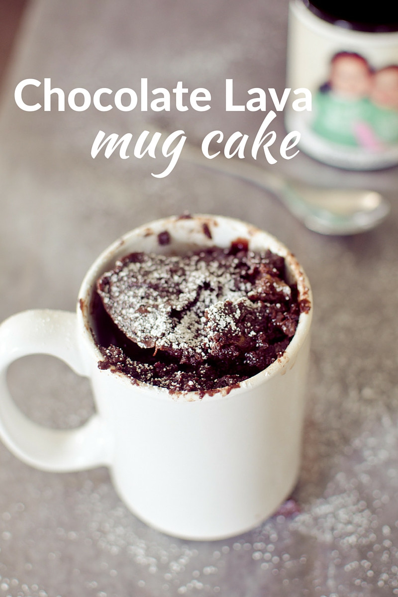 Lava Cake In A Mug
 Chocolate Lava Mug Cake A Grande Life